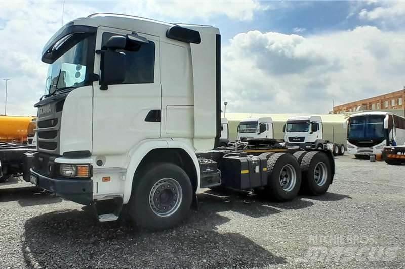 Scania G410 Diger kamyonlar