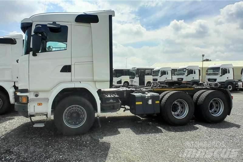 Scania G410 Diger kamyonlar