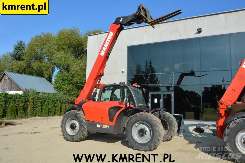 Manitou MLT 735 Teleskopik yükleyiciler
