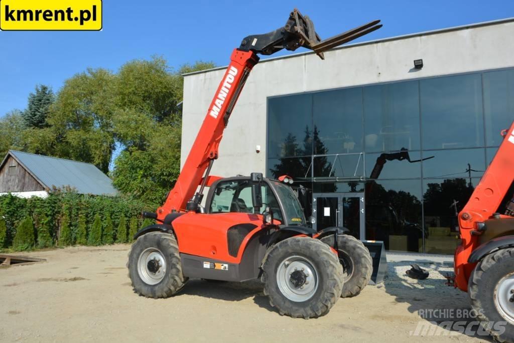 Manitou MLT 735 Teleskopik yükleyiciler