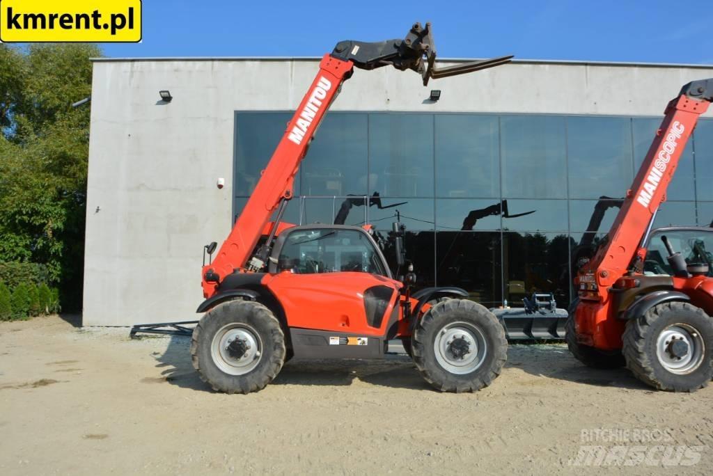 Manitou MLT 735 Teleskopik yükleyiciler