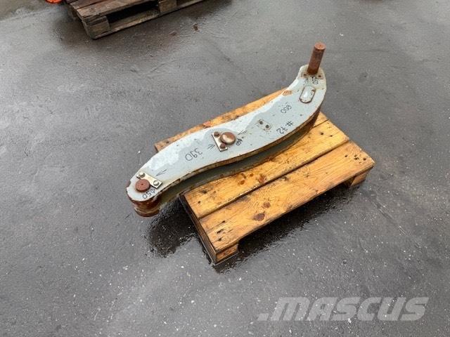 Liebherr BUCKET LINK Bomlar ve kollar