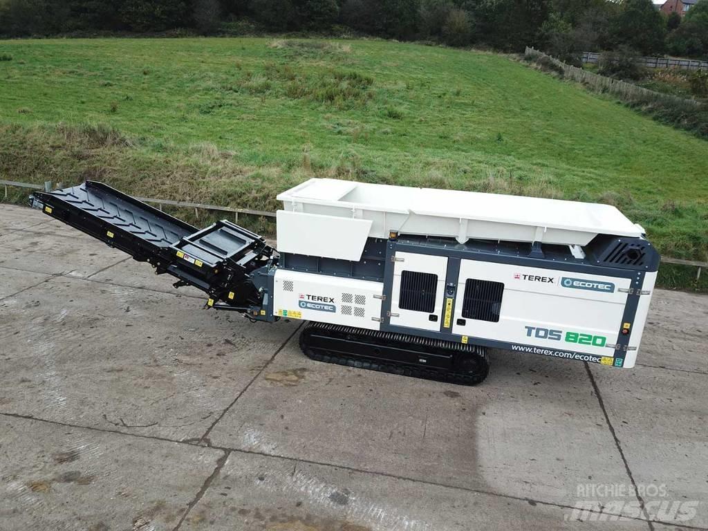 Terex TDS820 Çöp ayiklama ekipmanlari