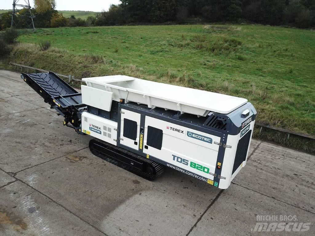 Terex TDS820 Çöp ayiklama ekipmanlari