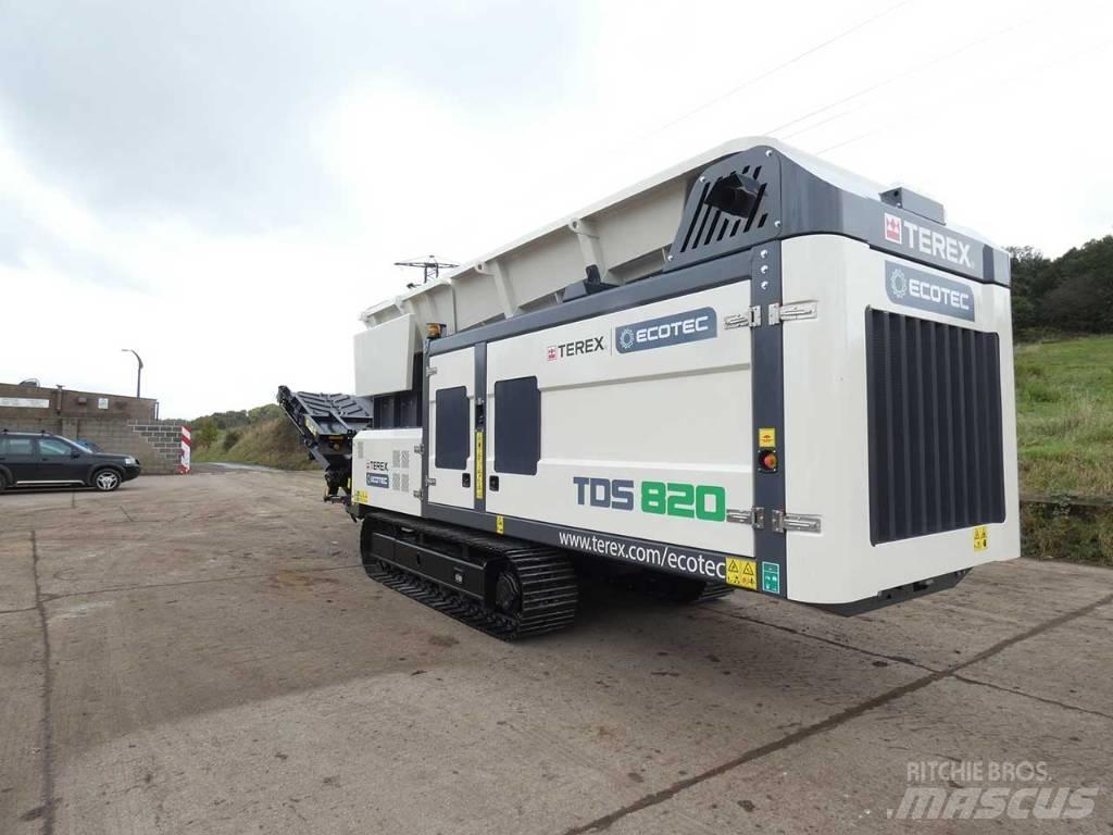 Terex TDS820 Çöp ayiklama ekipmanlari