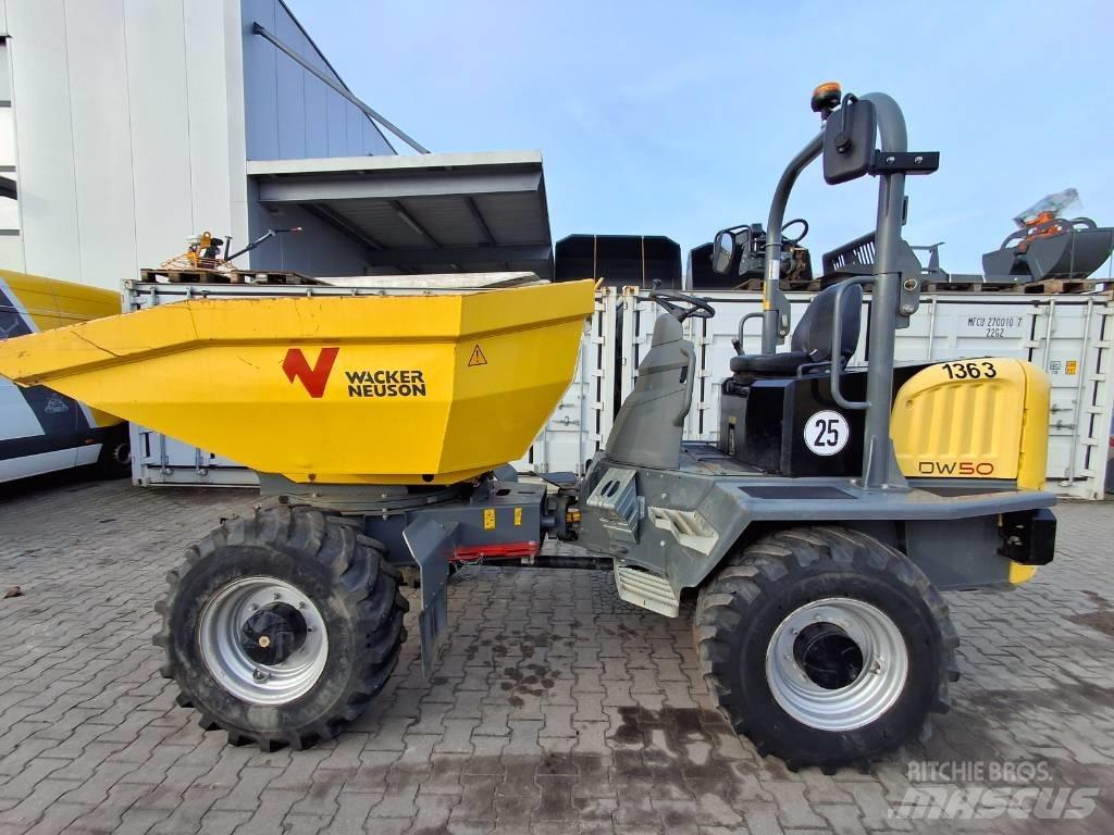 Wacker Neuson DW50 Belden kirma kamyonlar
