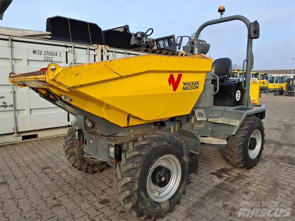 Wacker Neuson DW50 Belden kirma kamyonlar