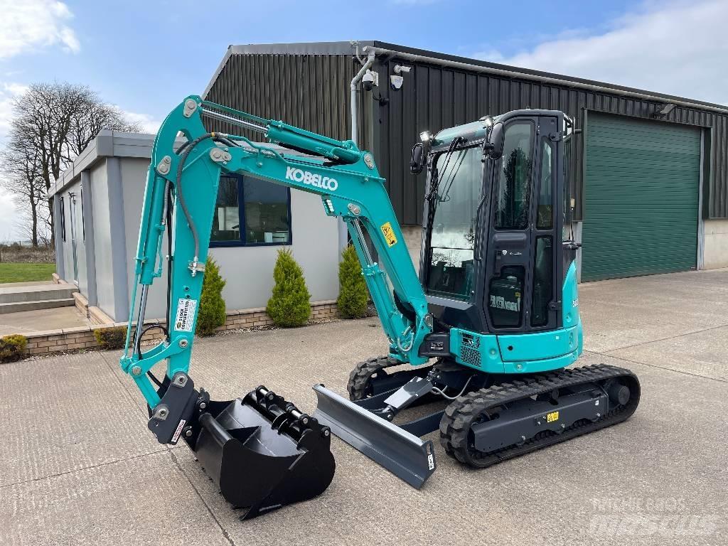 Kobelco SK25SR-6 Mini ekskavatörler, 7 tona dek