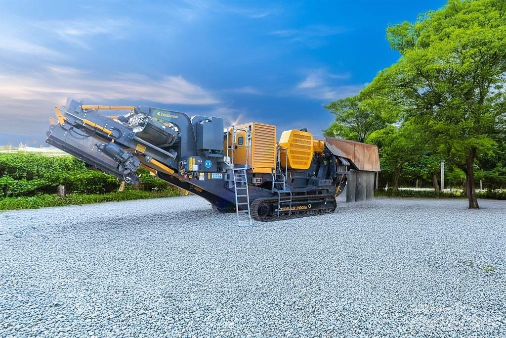Tesab Crusher 700ie Gezer kırıcılar