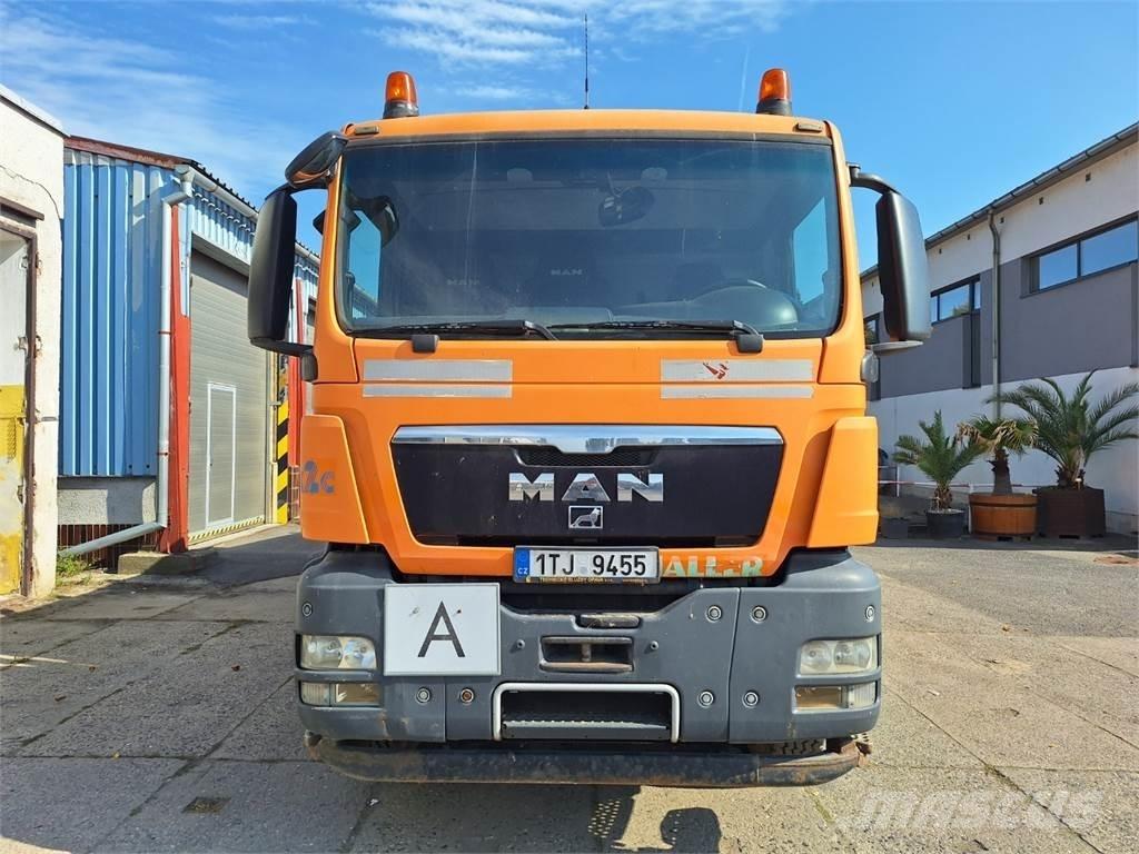 MAN TGS 26.320 6X2 Çekiciler