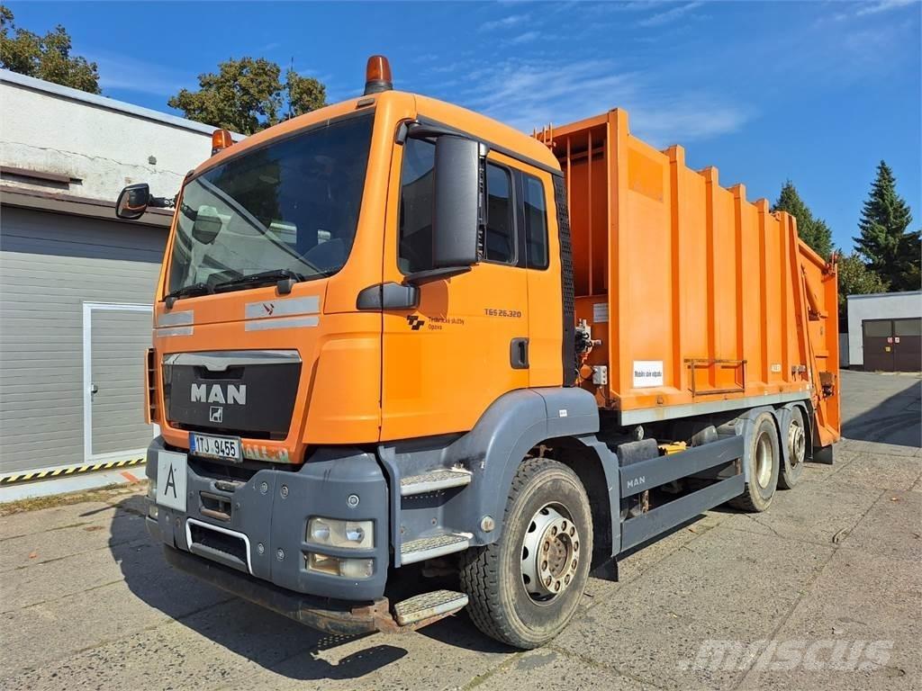 MAN TGS 26.320 6X2 Çekiciler