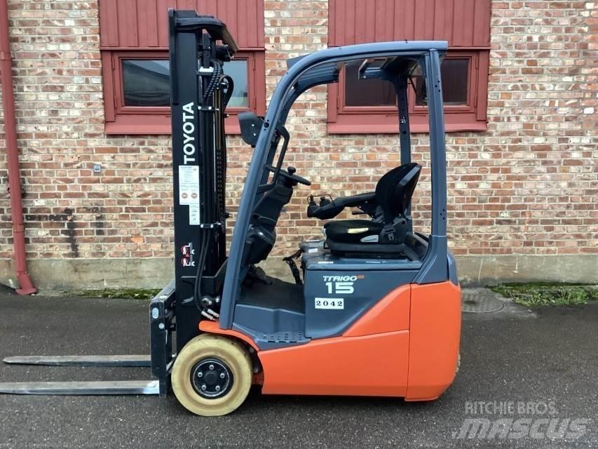 Toyota 8FBE15T Elektrikli forkliftler