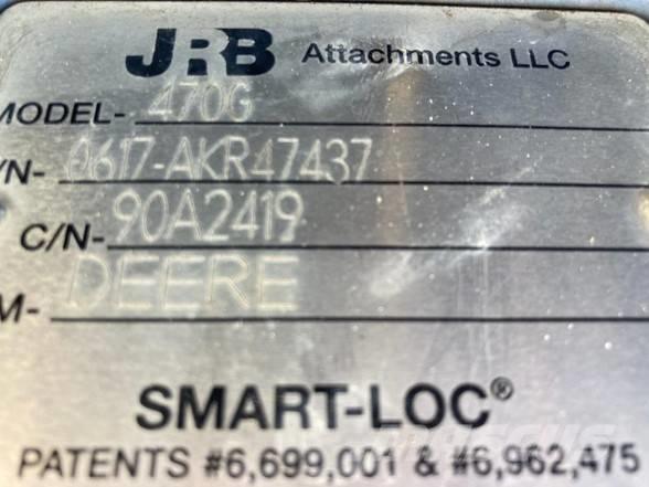 JRB Quick Coupler Diger parçalar