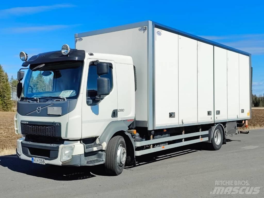 Volvo FL 280 Kapali kasa kamyonlar