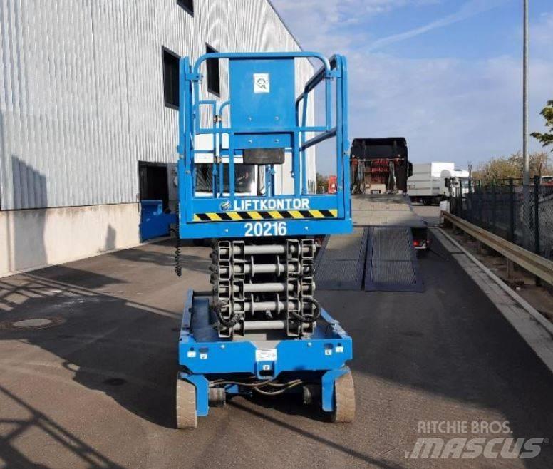 Genie GS 4047 Makasli platformlar