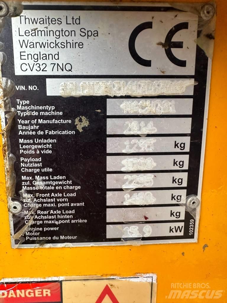 Thwaites 1 ton Belden kirma kamyonlar