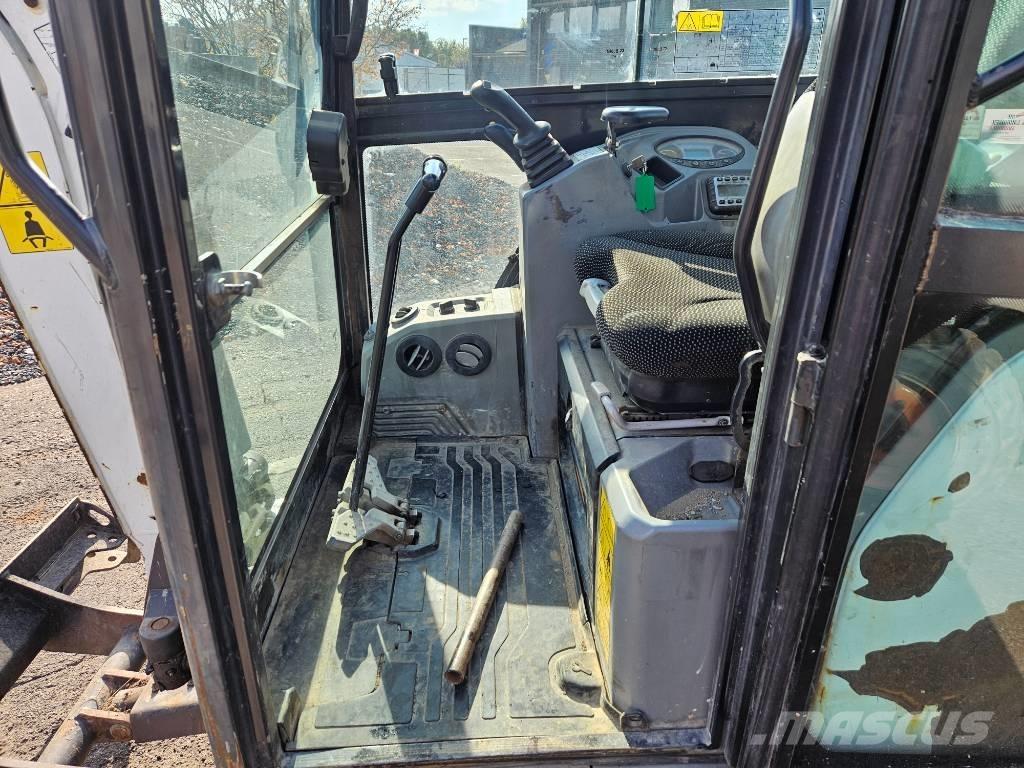 Bobcat E 19 Mini ekskavatörler, 7 tona dek