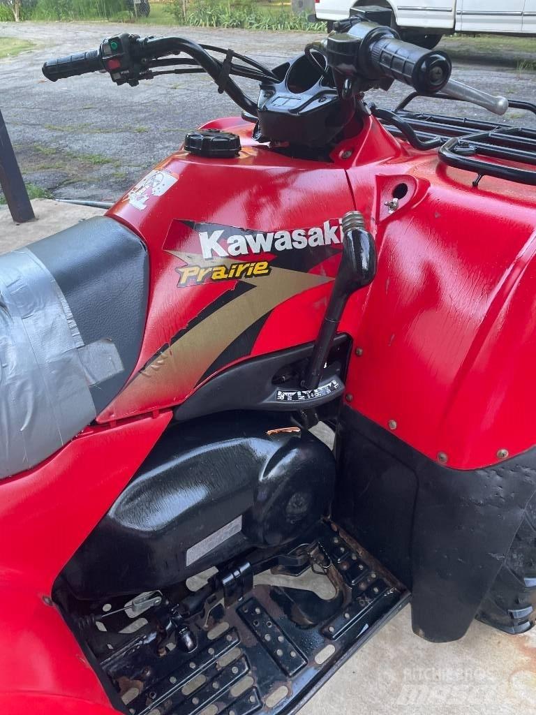 Kawasaki Prairie 300 ATVler