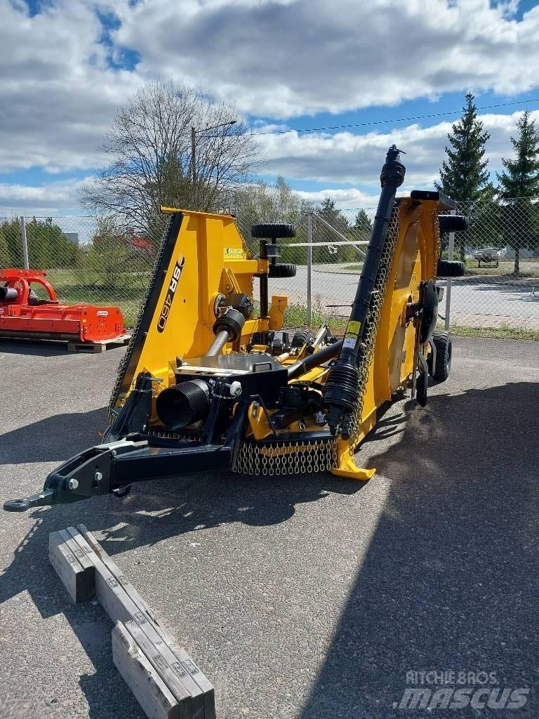 McConnel SR460 Hasat makineleri