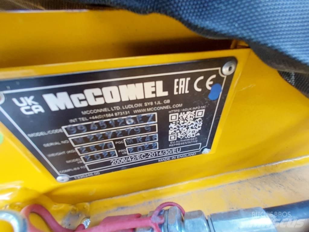 McConnel SR460 Hasat makineleri