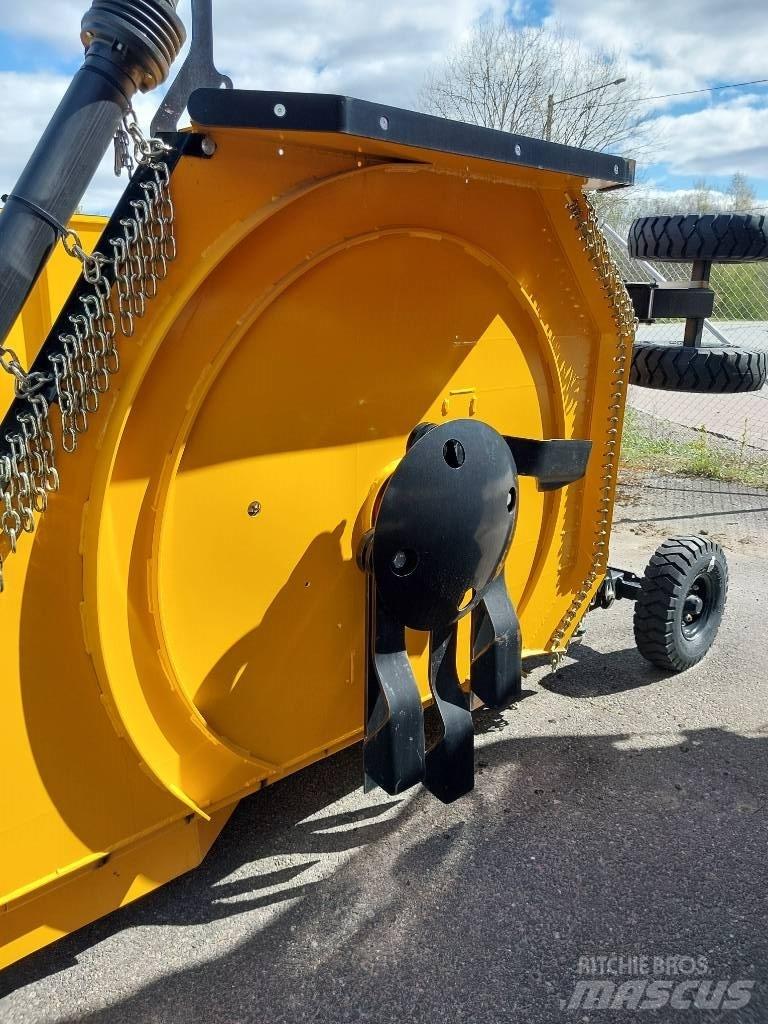 McConnel SR460 Hasat makineleri