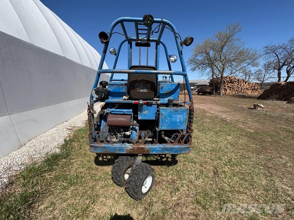 Princeton Piggy Back Arazi tipi forklift