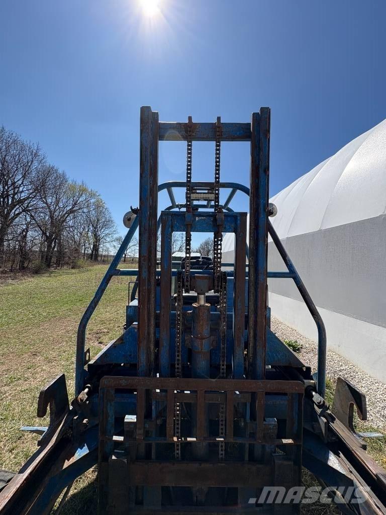 Princeton Piggy Back Arazi tipi forklift