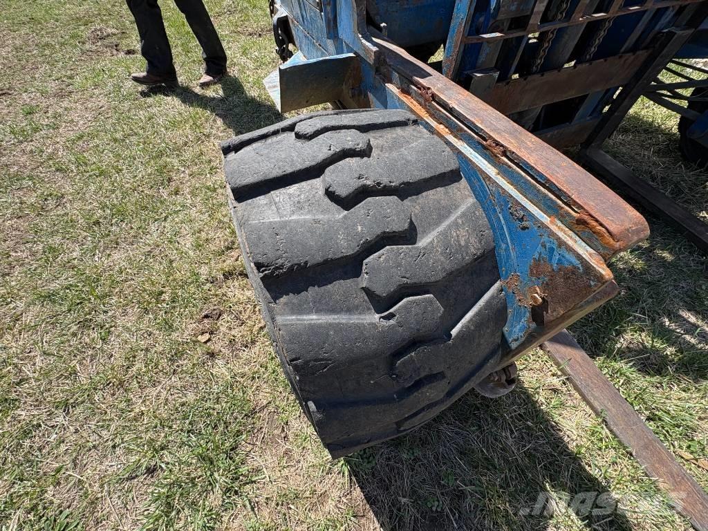 Princeton Piggy Back Arazi tipi forklift