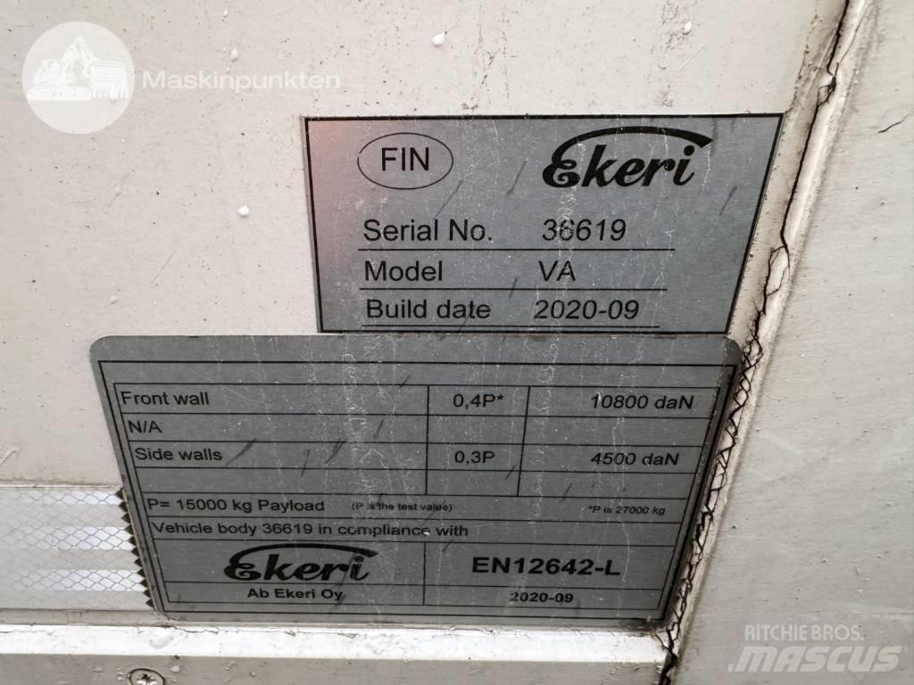 Volvo FH 500 Kapali kasa kamyonlar