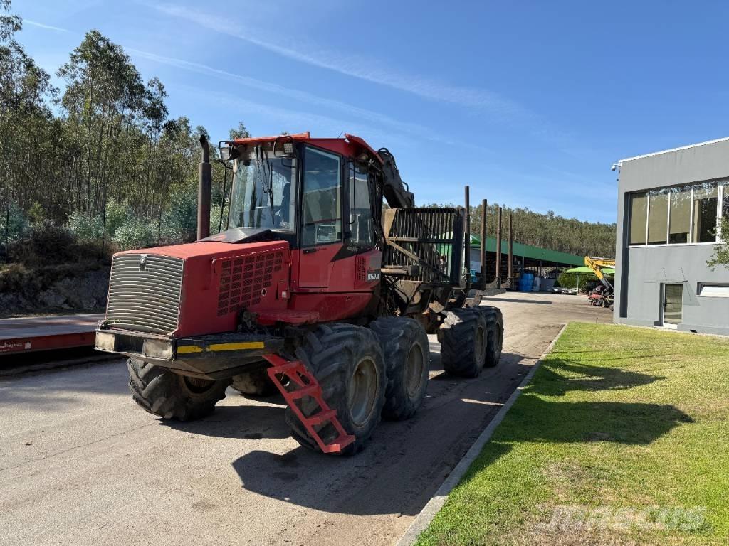 Komatsu 860.3 Tomruk yükleyici traktörler