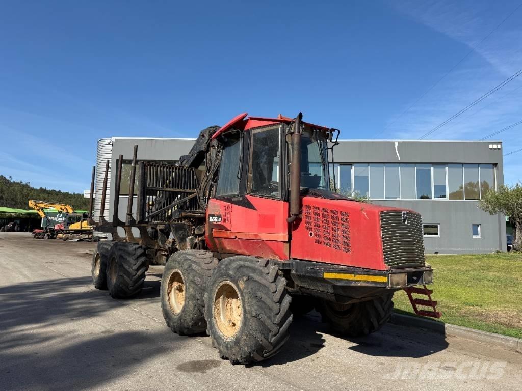 Komatsu 860.3 Tomruk yükleyici traktörler