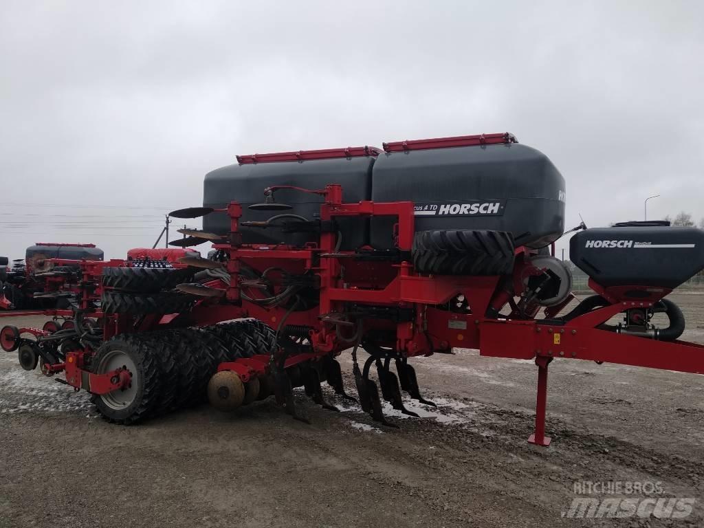 Horsch Focus 4 TD Mibzerler