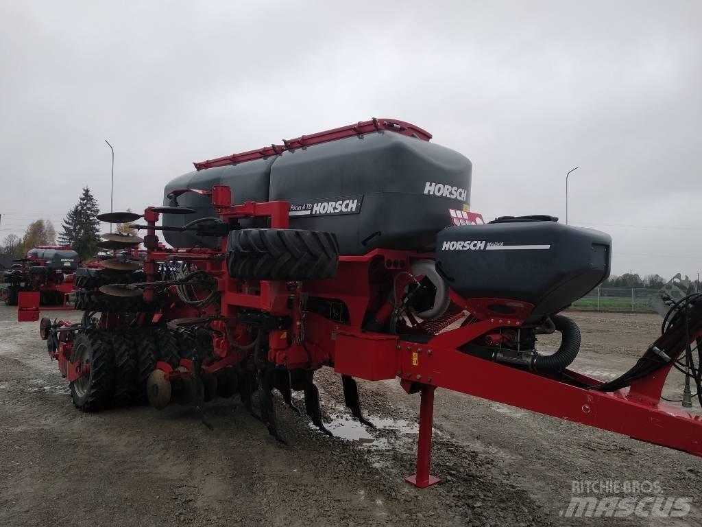 Horsch Focus 4 TD Mibzerler