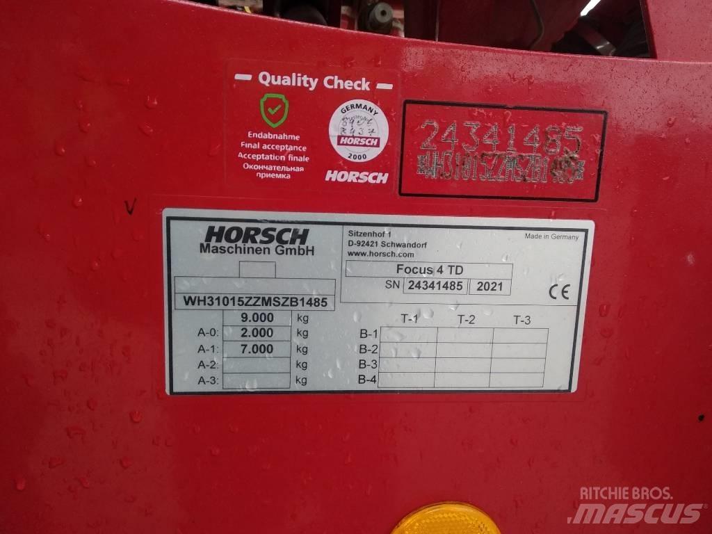Horsch Focus 4 TD Mibzerler
