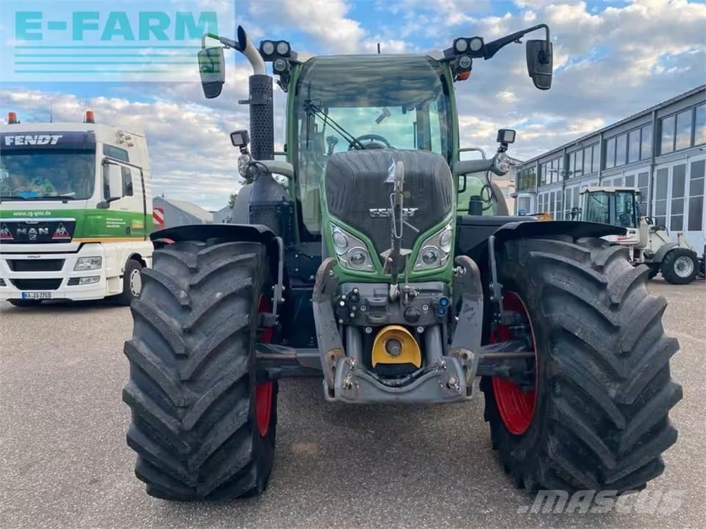 Fendt Vario 718 Traktörler