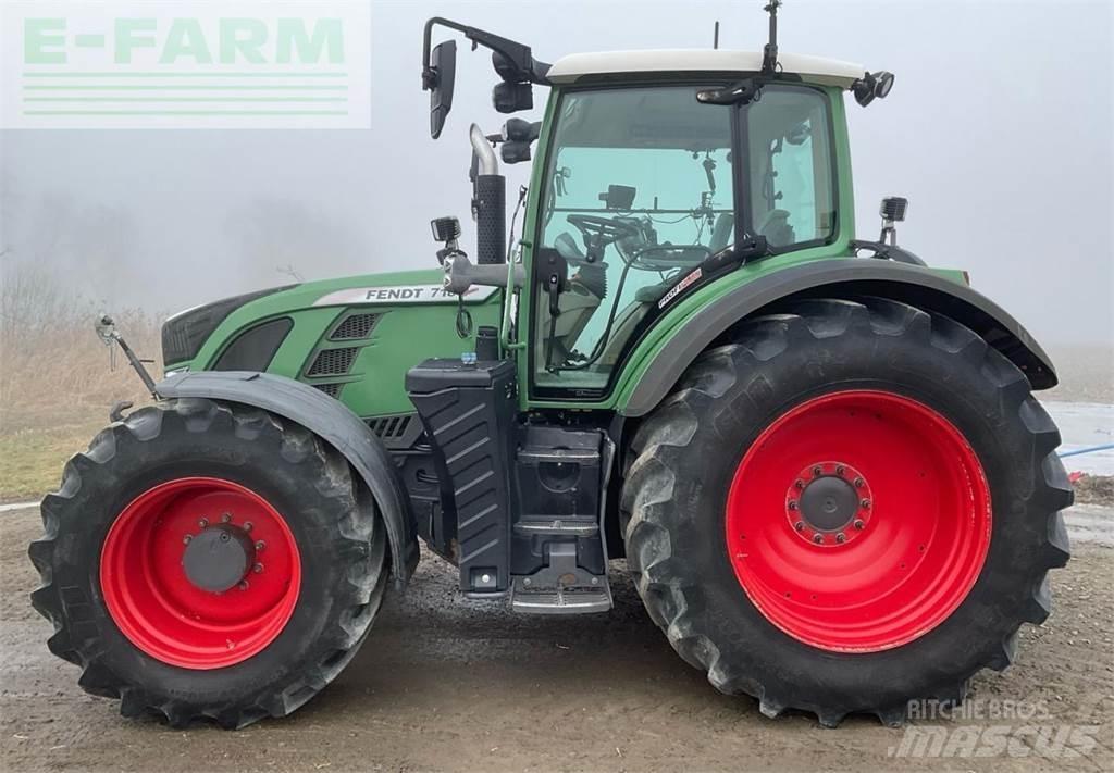 Fendt Vario 718 Traktörler