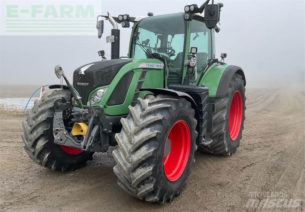 Fendt Vario 718 Traktörler