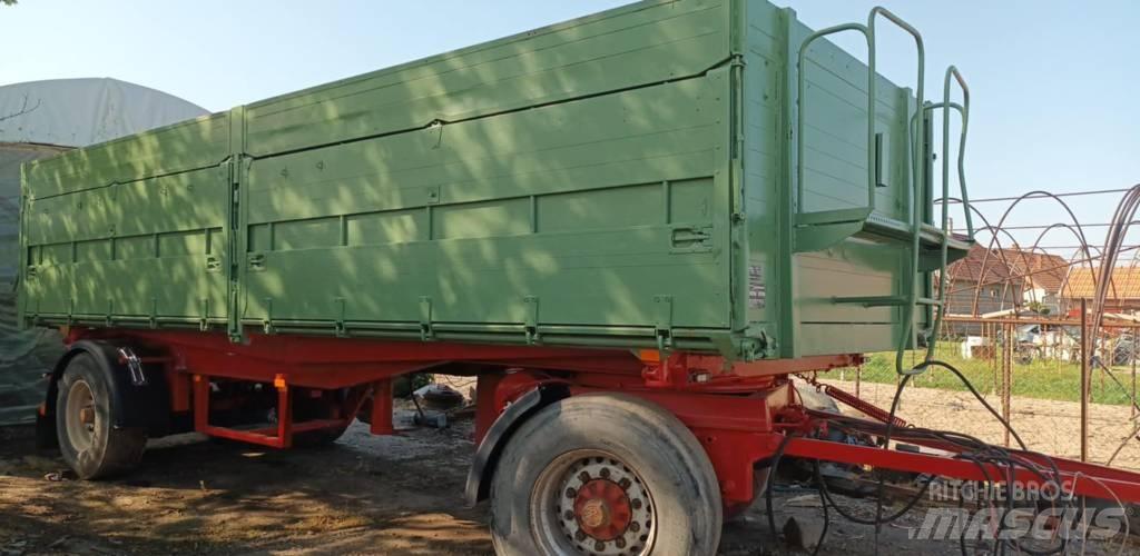 Müller Dka 72L Damperli römorklari