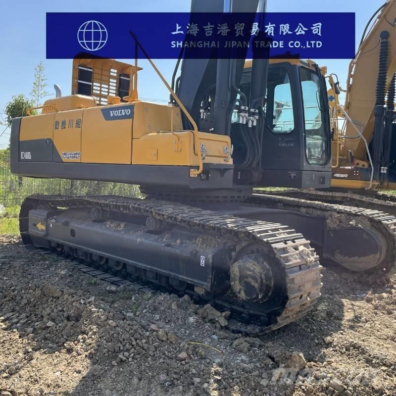 Volvo EC 460 Paletli ekskavatörler