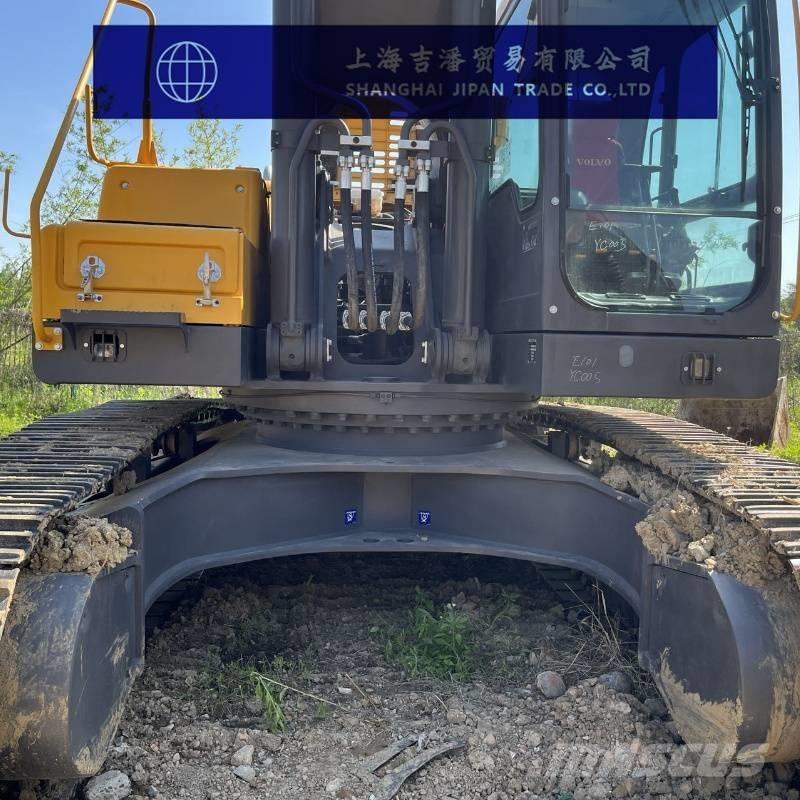 Volvo EC 460 Paletli ekskavatörler