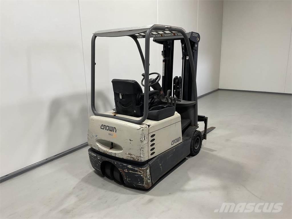 Crown SC3220-1,3 Elektrikli forkliftler