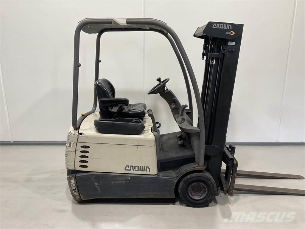 Crown SC3220-1,3 Elektrikli forkliftler