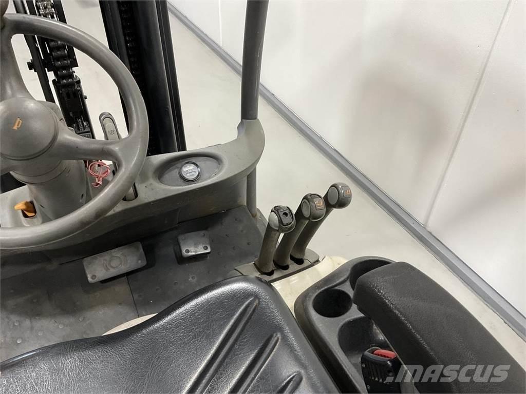 Crown SC3220-1,3 Elektrikli forkliftler