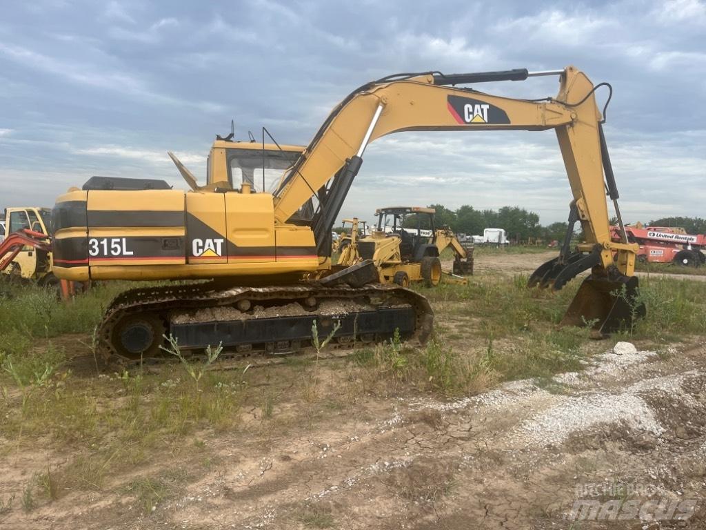 CAT 315 L Paletli ekskavatörler