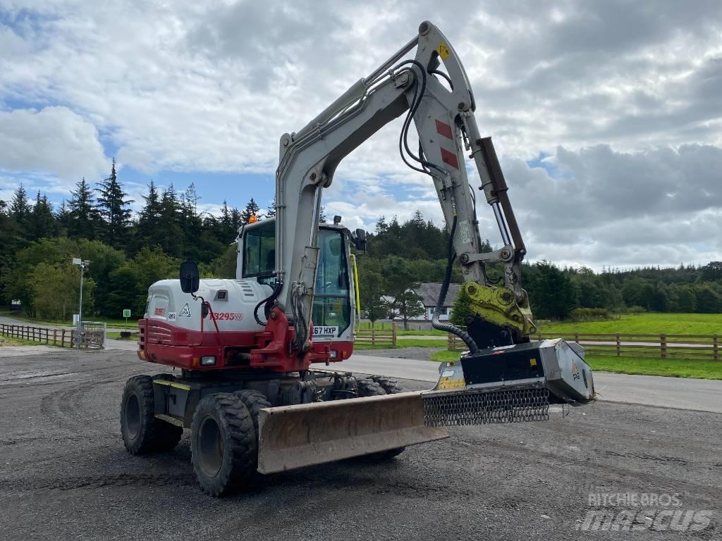 Takeuchi TB 295 W Ekskavatörler