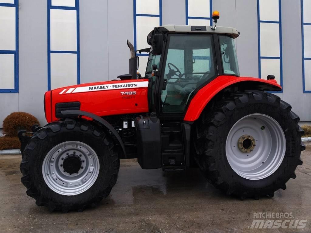 Massey Ferguson 7485 Traktörler