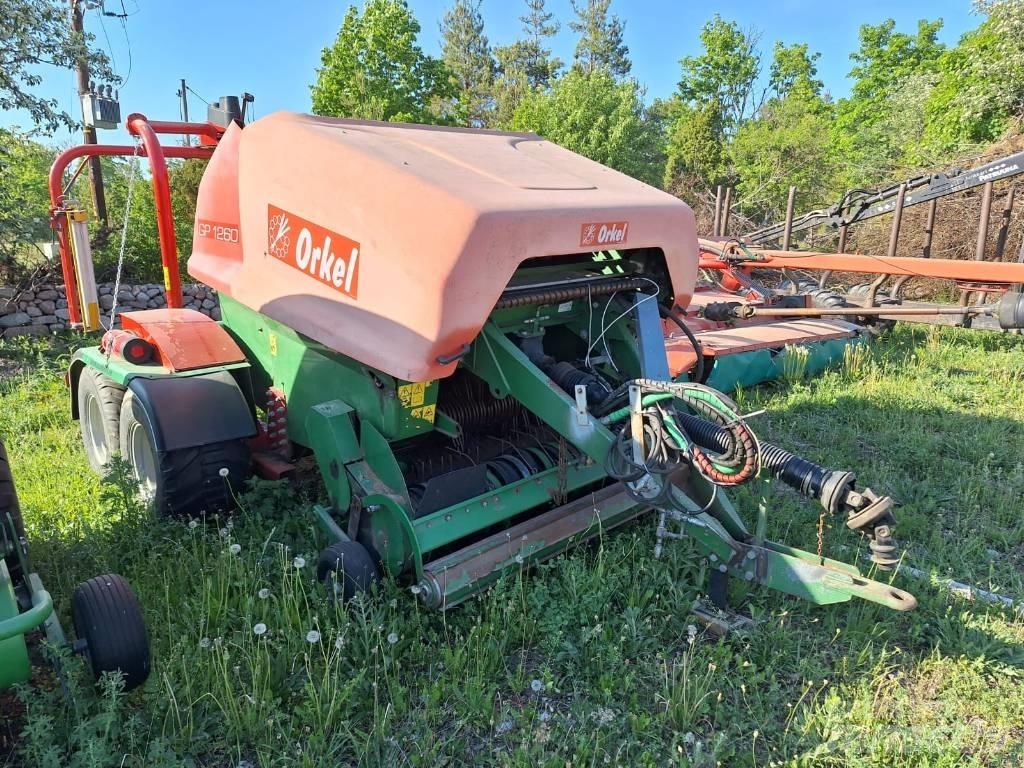 Orkel GP1260 Rulo balya makinalari