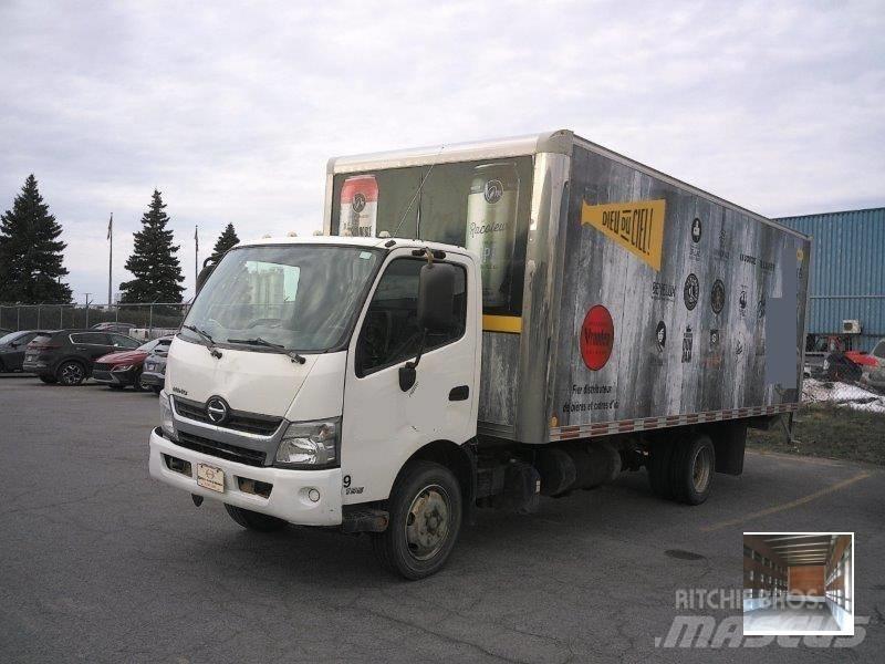Hino 195 Panel vanlar