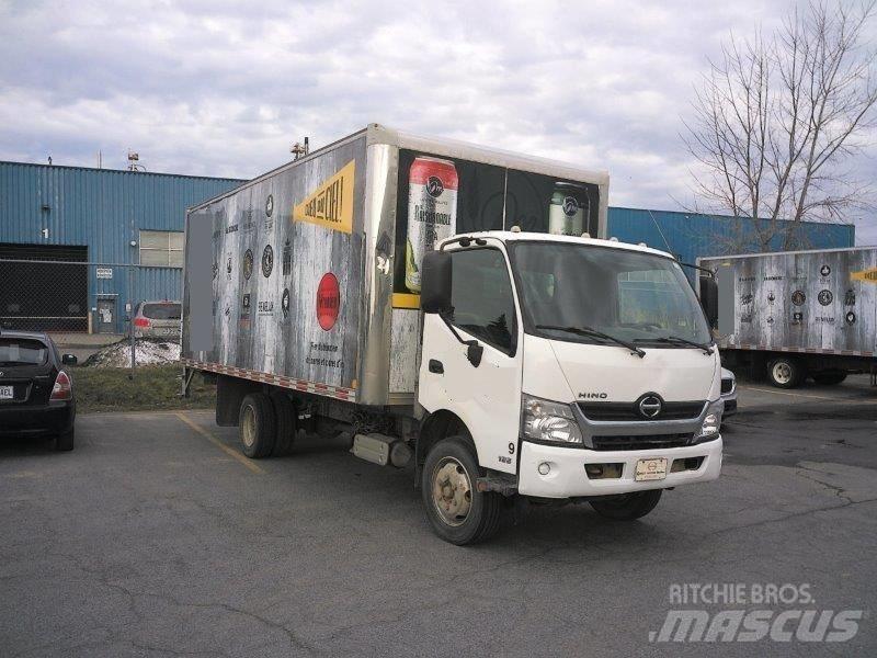 Hino 195 Panel vanlar