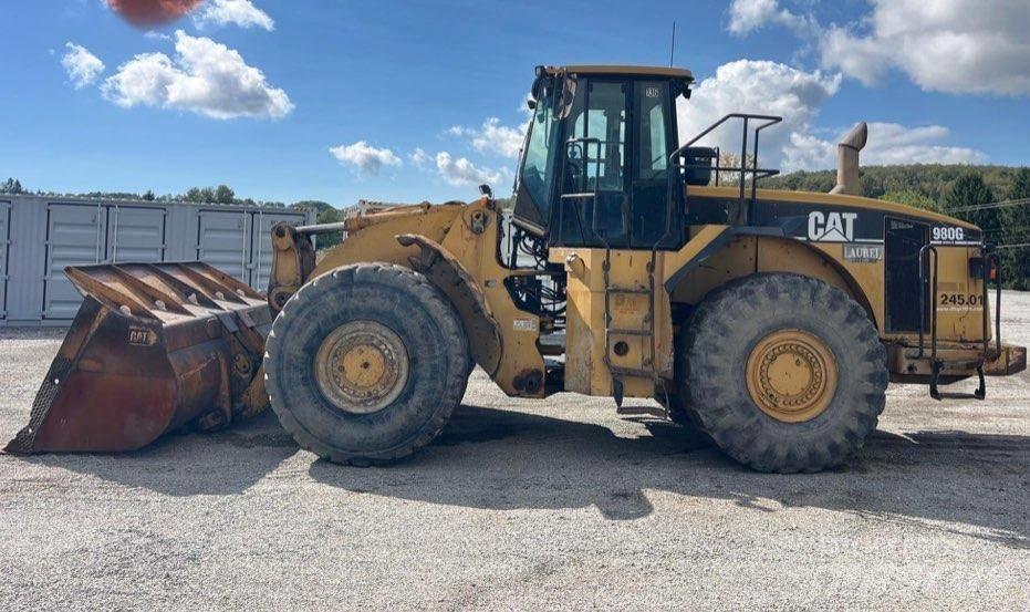 CAT 980G Tekerlekli yükleyiciler
